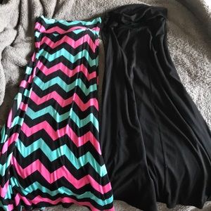 Maxi skirts